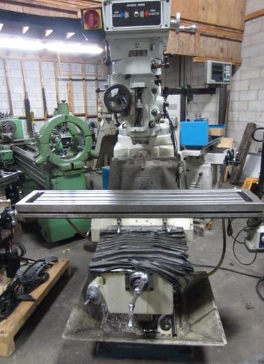 10" x 54" Magnum-Cut Model VM-4V Vertical Turret Milling Machine 5612
