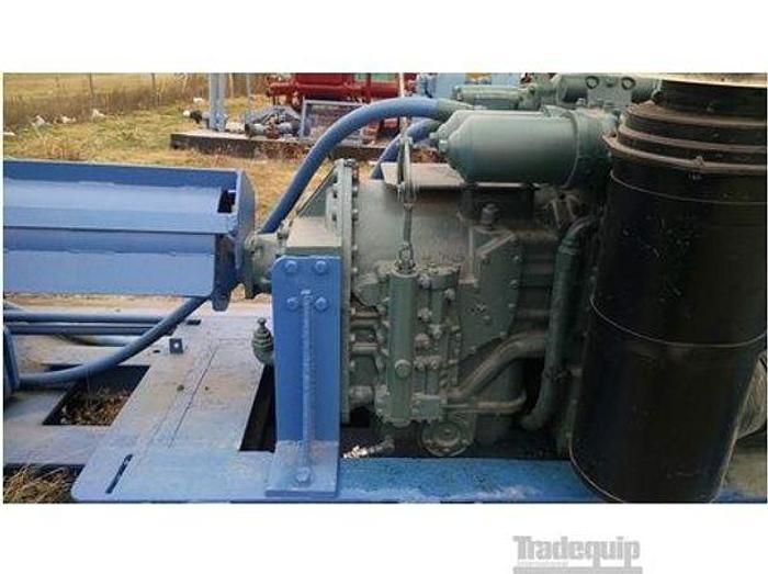 Used OPI 350d - TRIPLEX PUMP