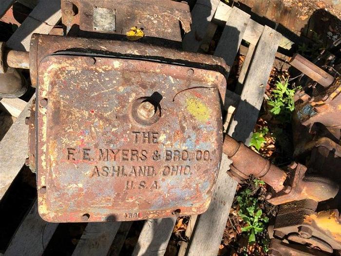 Used F. E. Myers Triplex Mud Pump