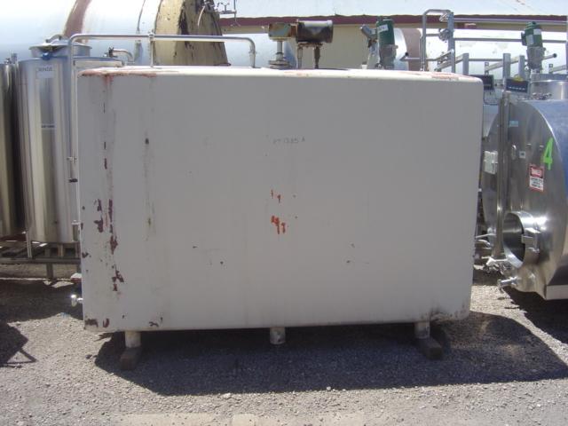 Refurbished 1000 GALLON PURITY HORIZONTAL STORAGE TANK