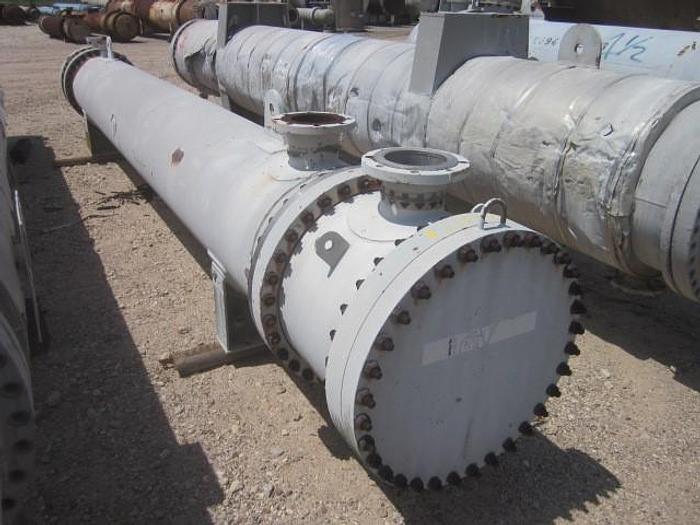Used Used Melter approximately 1401 sq. ft. Alloy 20 heat exchanger.