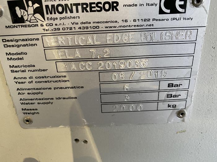 Used 2019 Montressor Vela 7.2
