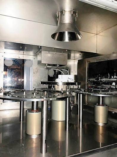 Unused Blow Molder, Sidel, Mdl SBO 24, 24-Cavity, ABC Compressor #C743899