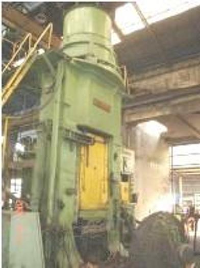 Used 1300 tons Press Friction Screw National
