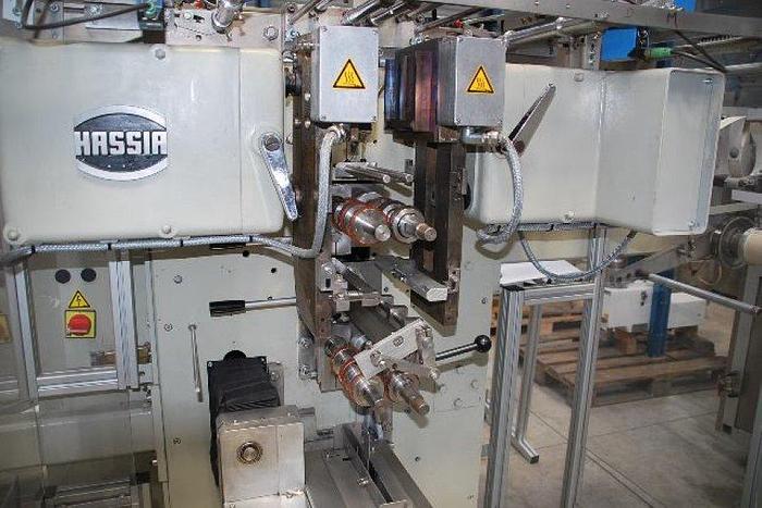 Used Hassia FVT 25/24 Sachet Filler