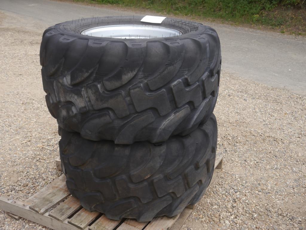 Used Alliance Flotation Crop Wheels and Tyres