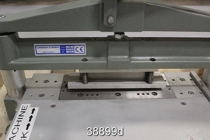 Used L&W Sample Cutter, Code 108, Type 987204, No. 1416 #38899