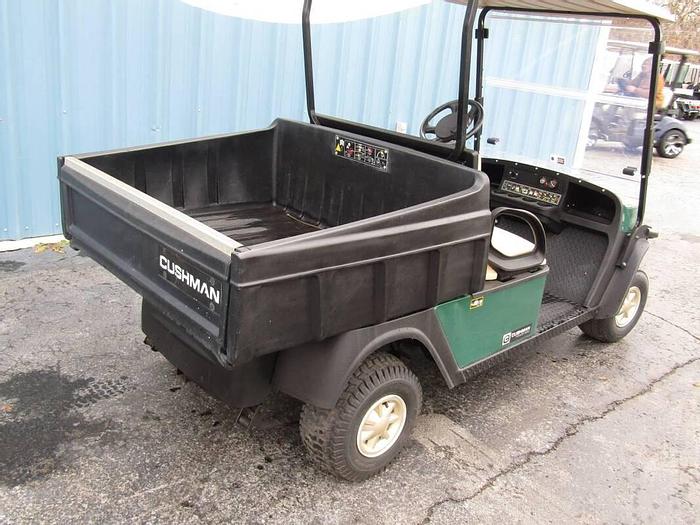 Used 2014 Cushman Hauler 1200