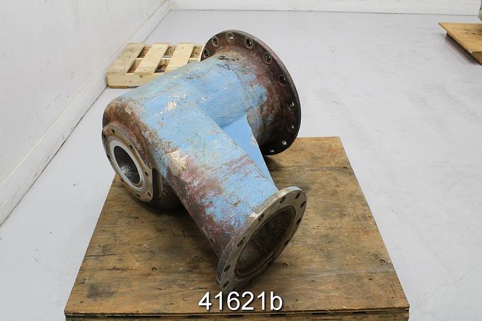 Used Black Clawson Size 17 High Density Cleaner Head #41621