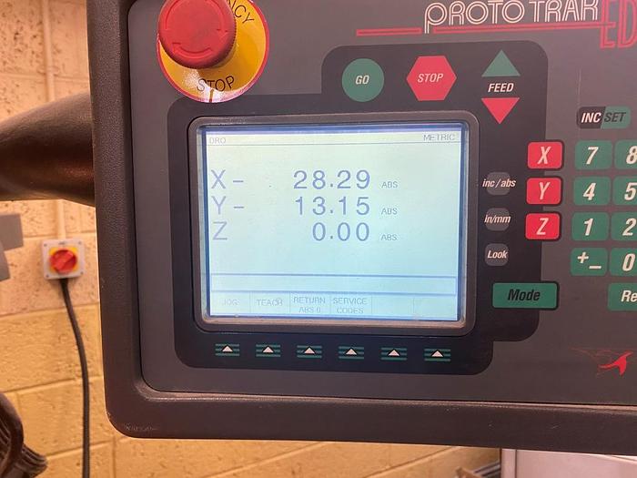 Used 2000 XYZ Edge 1500VS CNC Milling Machine