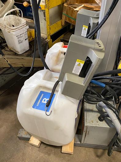 Used Sealed AIr Speedypacker Model: Foam-In-Bag Packaging System SP3