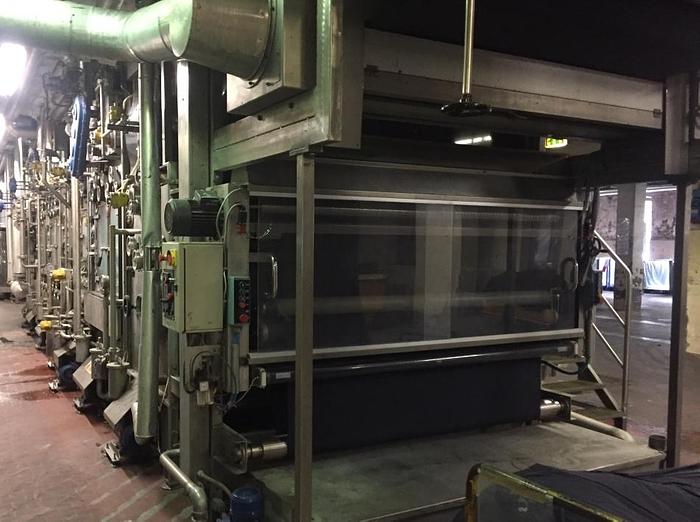 Used OPEN-WIDTH WASHING MACHINES