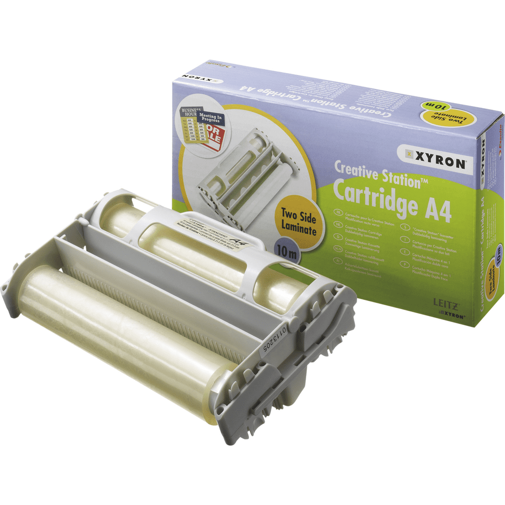 Xyron Easy Laminator A6 Double Laminating Cartridge Refill (18643 Leitz Code)