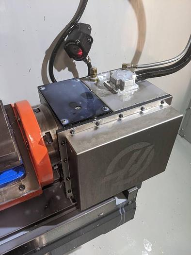 Used 2020 HAAS TM-1P 4-Axis Vertical Machining Center with HRT160SP Rotary Table