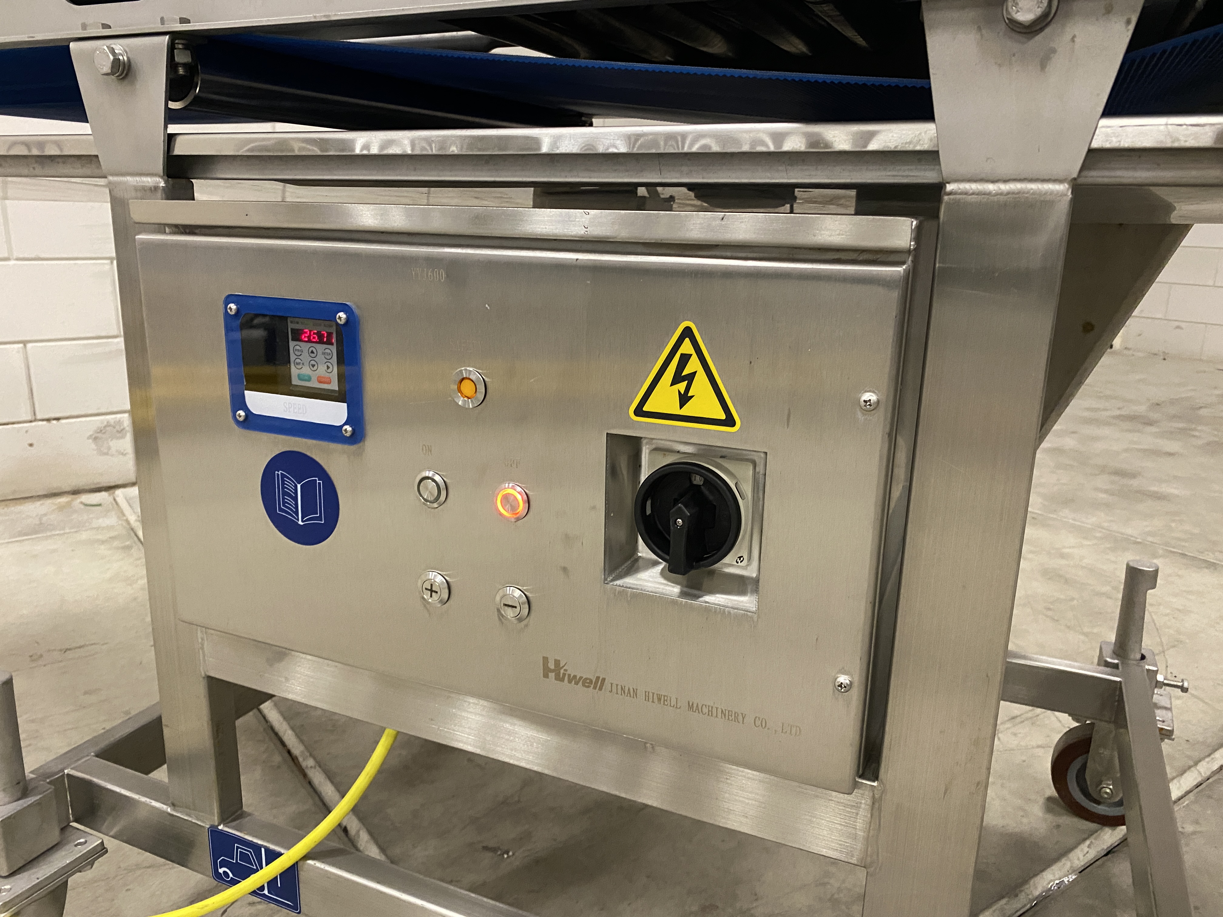 Used Hiwell Flattener 600mm