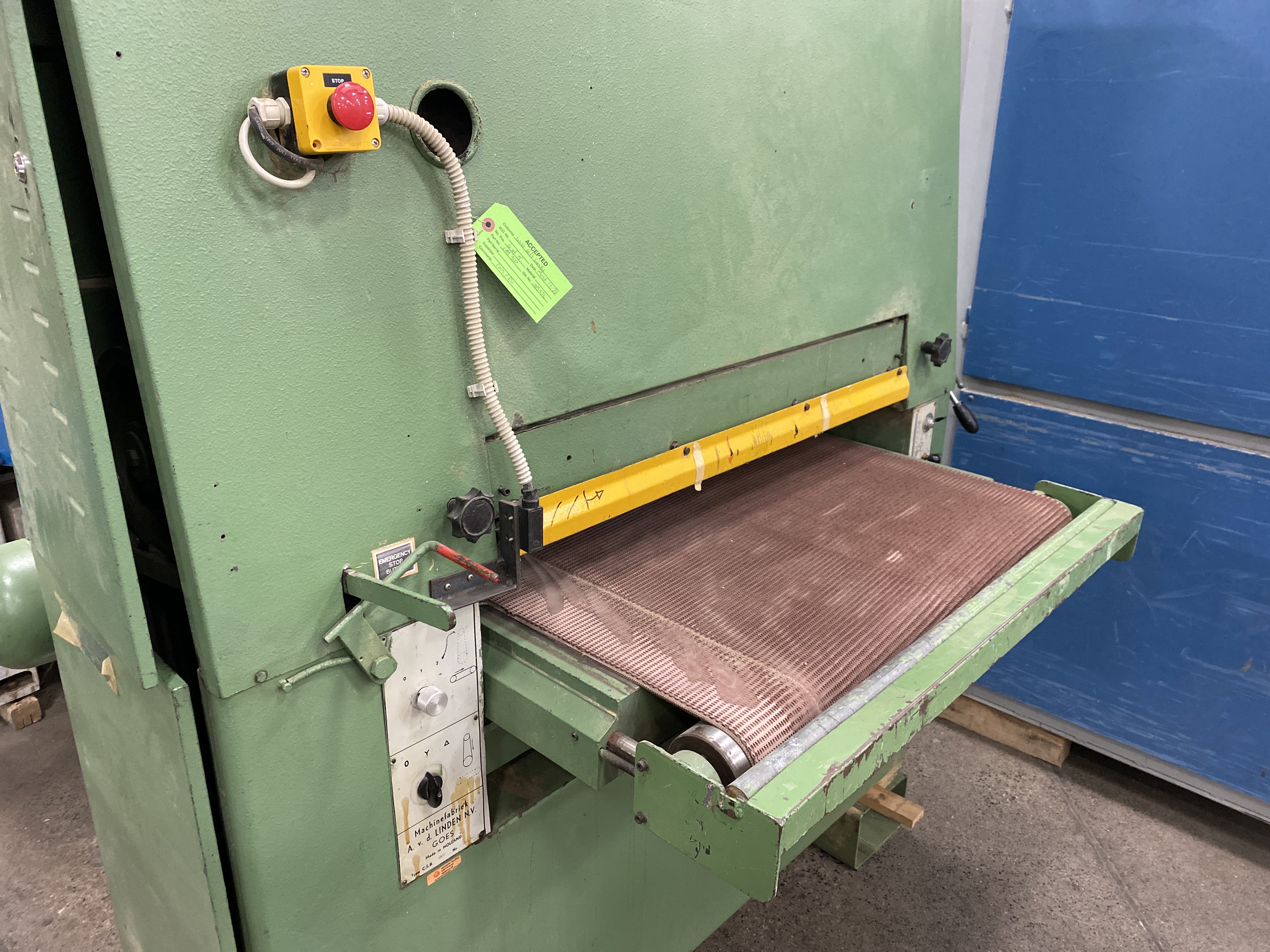 Used Linden C.S.B. 900