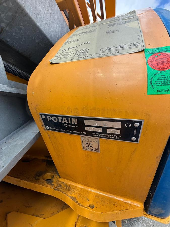 Gebraucht 2016 Potain IGO 32