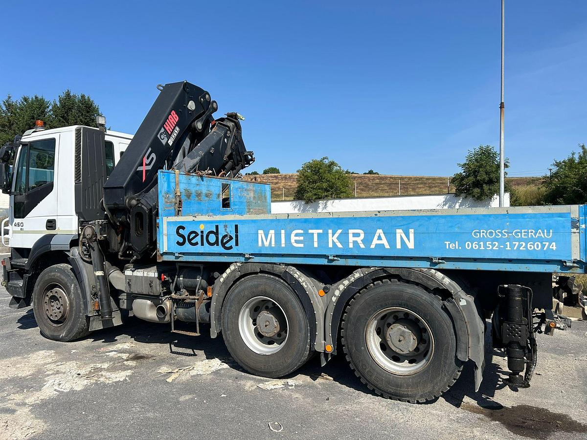 Gebraucht 2011 IVECO LKW Ladekran