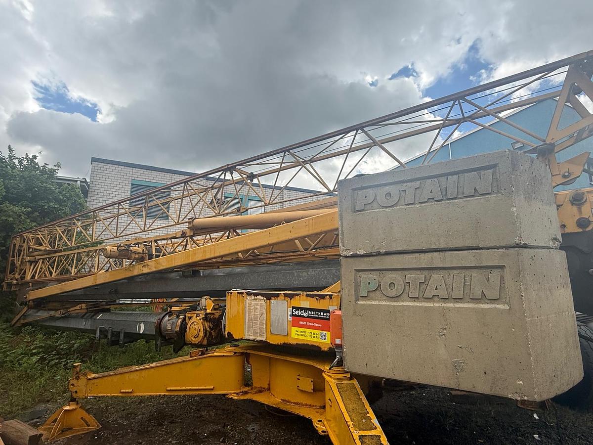Gebraucht 1996 Potain HD 32 A