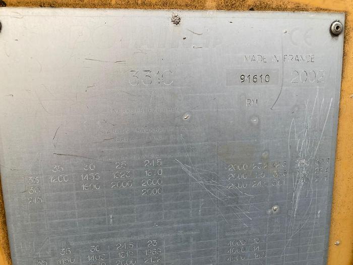 Used Potain GTMR 331 C