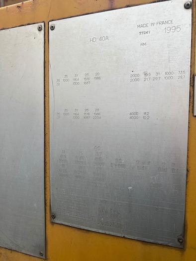 Gebraucht 1995 Potain HD 40 A