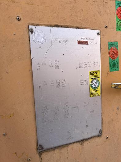 Used Potain GTMR 336 B