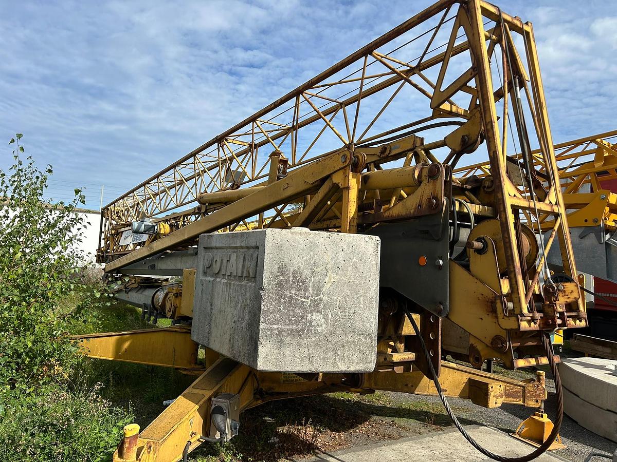 Gebraucht 1993 Potain HD 32 A