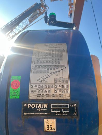 Used 2019 Potain IGO T 85 A