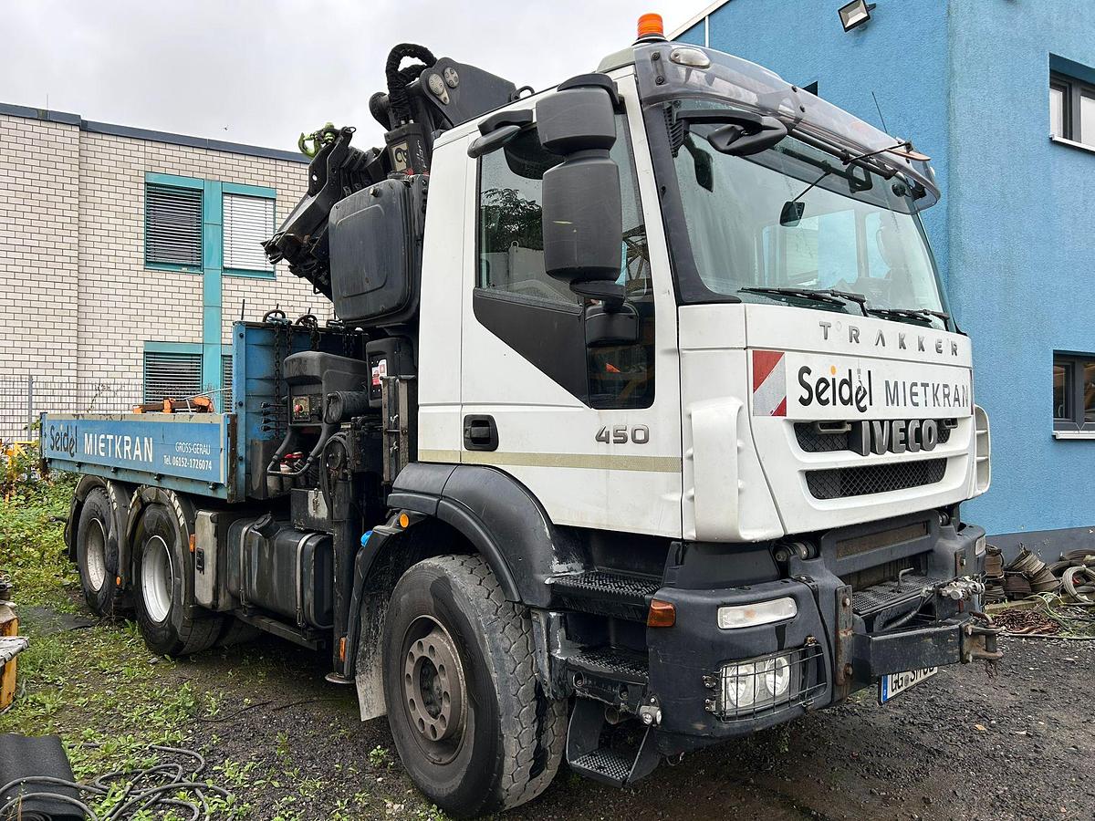 Gebraucht 2011 IVECO LKW