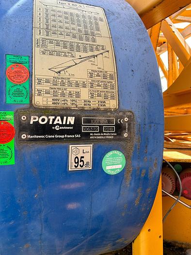Gebraucht 2016 Potain IGO T 85 A
