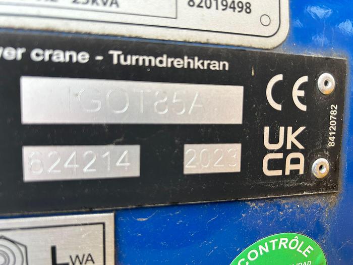 Gebraucht 2023 Potain IGO T 85 A