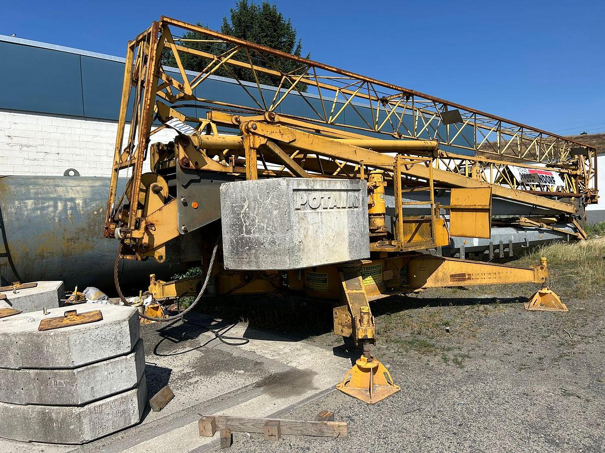 Gebraucht 1993 Potain HD 32 A