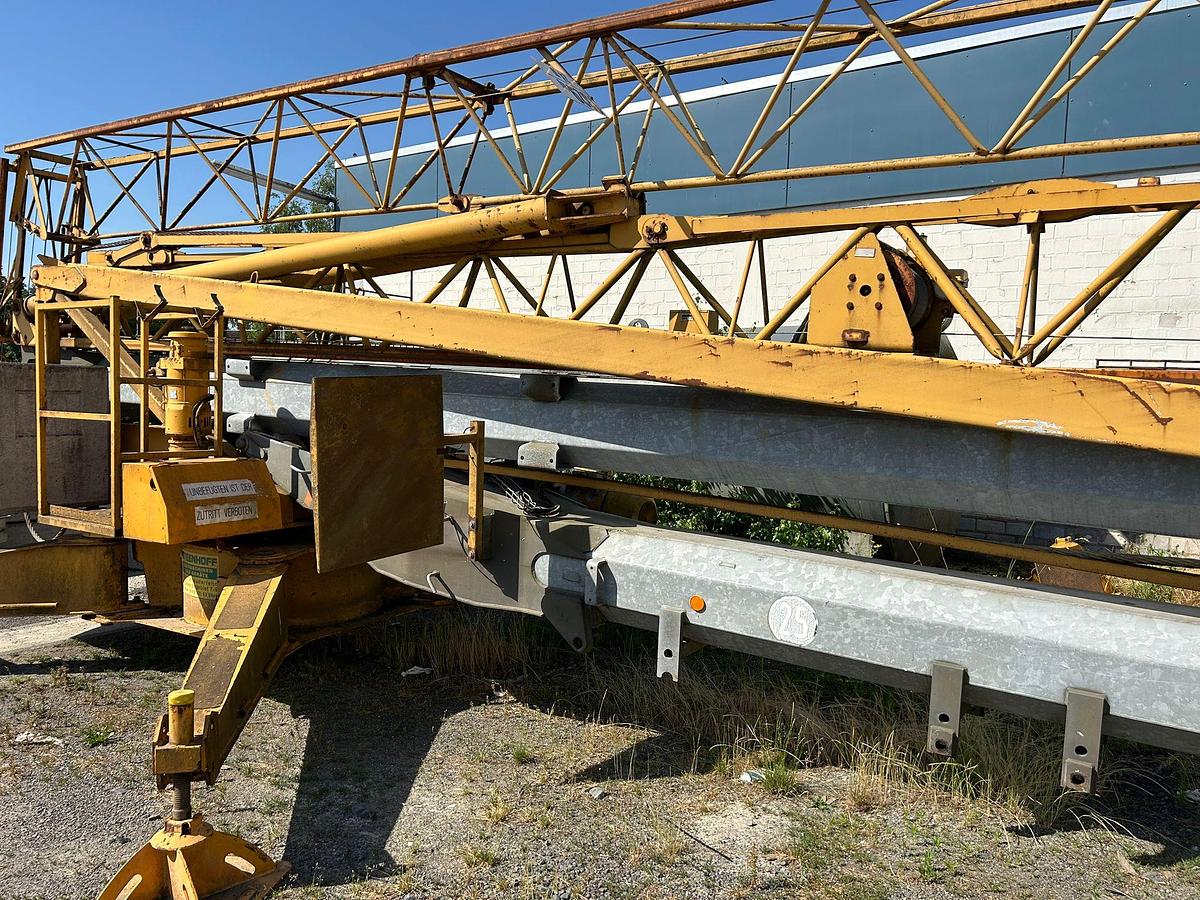 Gebraucht 1993 Potain HD 32 A