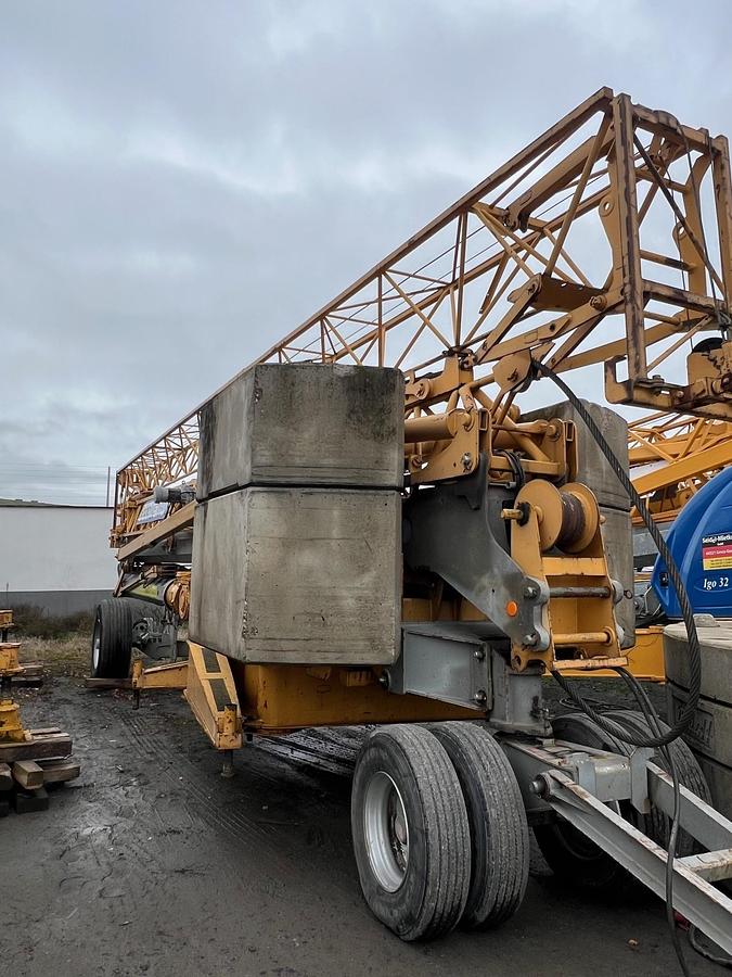 Gebraucht 1999 Potain HD 32 B