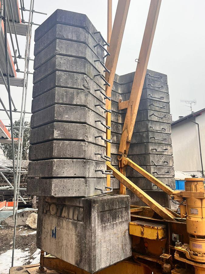 Gebraucht 2001 Potain HD 40 A