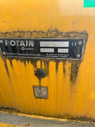 Used Potain IGO 50