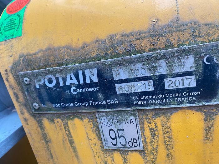 Gebraucht 2017 Potain IGO 32