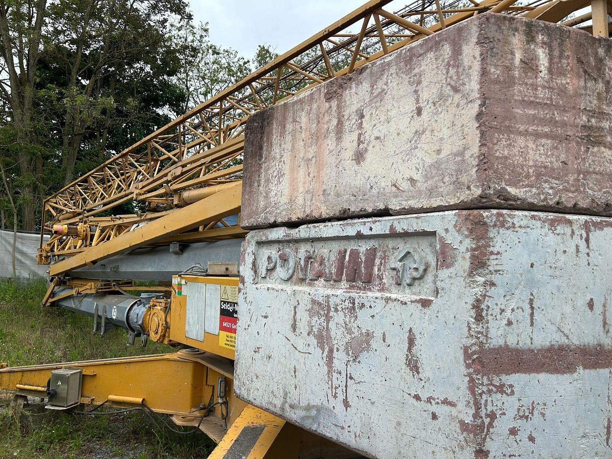 Gebraucht 2000 Potain HD 40 A