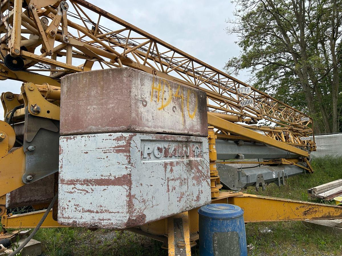 Gebraucht 2000 Potain HD 40 A