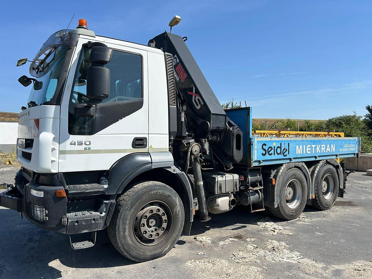 Gebraucht 2011 IVECO LKW Ladekran