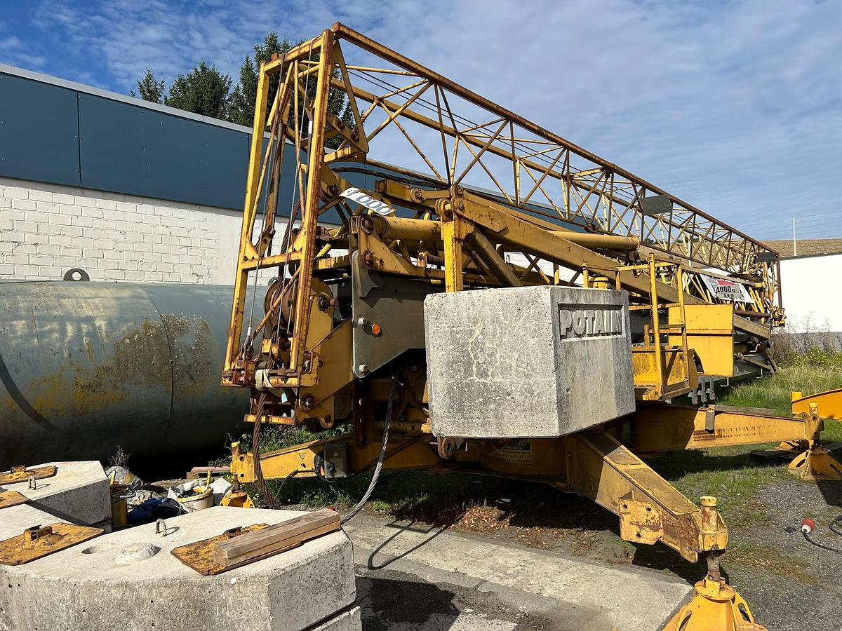 Gebraucht 1993 Potain HD 32 A