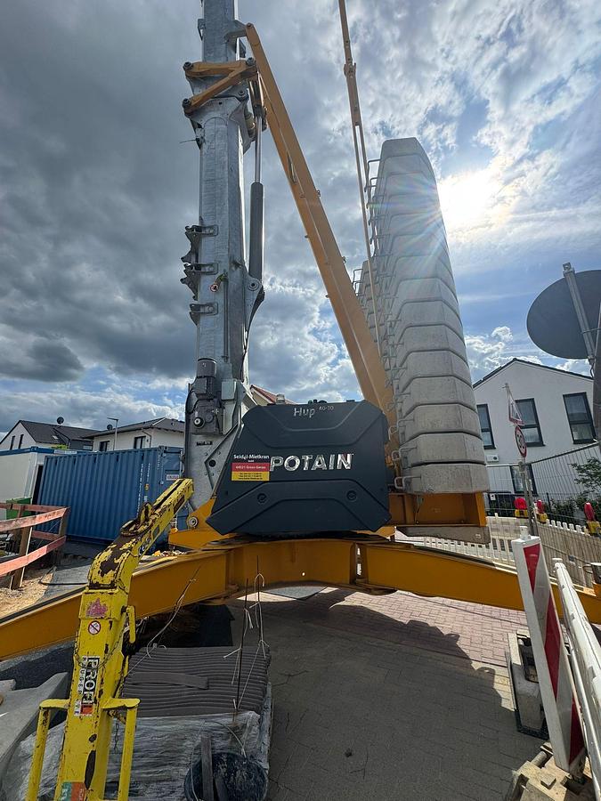 Gebraucht 2021 Potain HUP 40-30