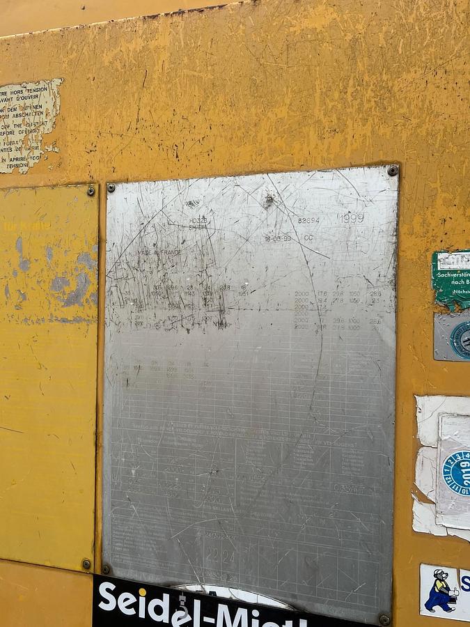 Gebraucht 1999 Potain HD 32 B