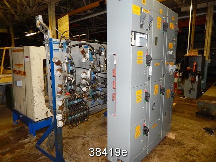 Used Neilson & Hiebert Baled Pulp Handling System with Conveyors #38419