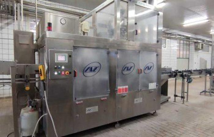 Used Used Filling Monoblock for milk