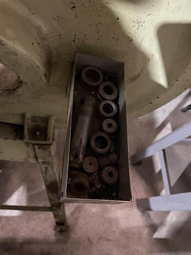 Used Rotex #18 Hand Punch