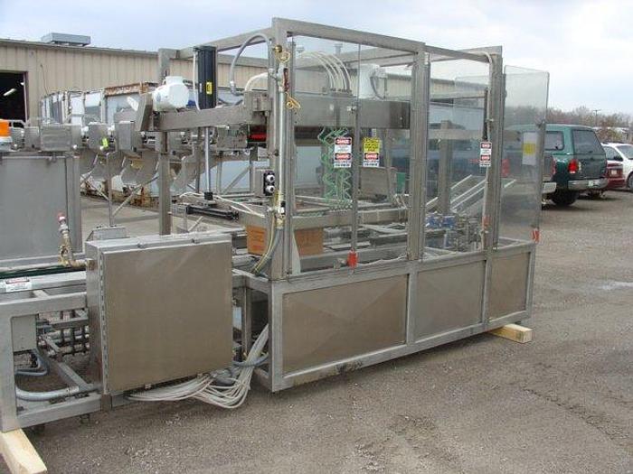 Used K & R Polybag Inserter System w/Integrated Case Erector