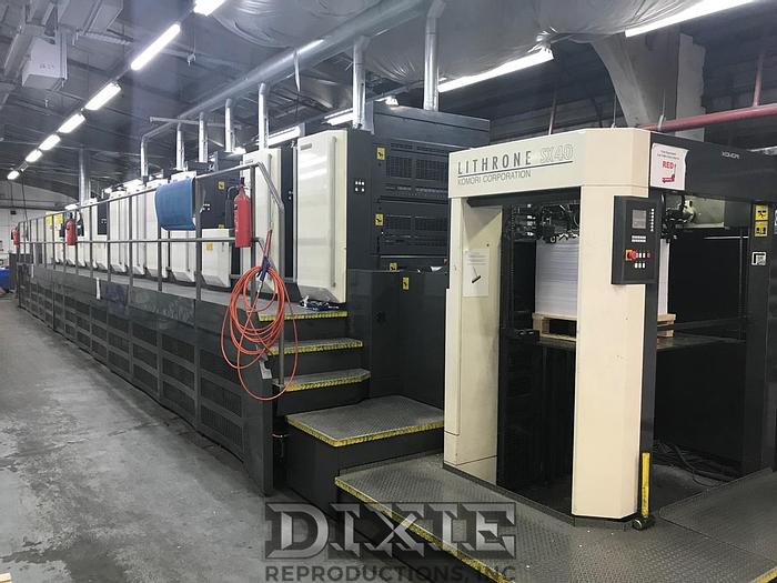 Used 2010 Komori LSX 740+C=CX