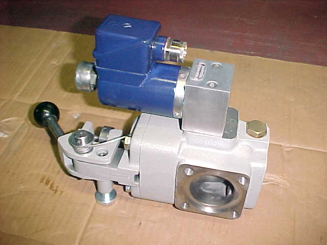 Used START MASTER VALVE DEUTZ BVM628