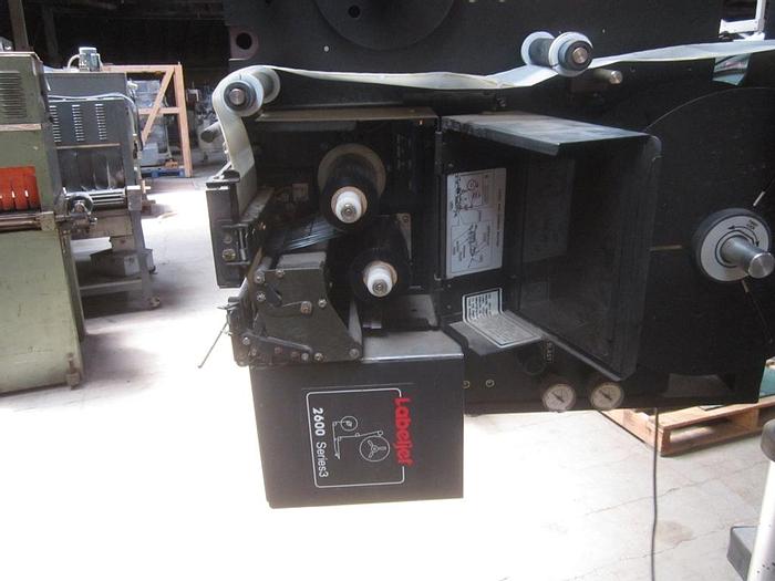 Used Labeler, Pressure Sensitive, Willett, 2600, Labeljet, #S732272